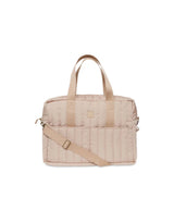 Jollein 027-818-68024 Sac à couches matelassé Moos - Jollein Biscuit vendu par Veille sur toi