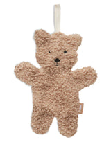 Jollein 031-594-67005 Attache-suce ourson boucle - Jollein Biscuit vendu par Veille sur toi