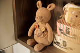 Jollein 037-001-68160 Peluche - Kangourou - Jollein vendu par Veille sur toi