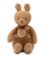 Jollein 037-001-68160 Peluche - Kangourou - Jollein vendu par Veille sur toi