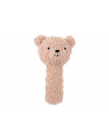 Jollein 039-001-68063 Hochet ourson en peluche - Jollein Rose pâle vendu par Veille sur toi