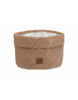 Jollein 580-001-68039 Panier à langer - Tricot - Jollein Biscuit vendu par Veille sur toi