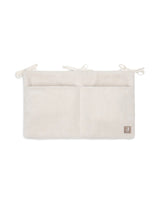 Jollein 755-874-68119 Pochette de rangement en tissu côtelé - Avoine - Jollein vendu par Veille sur toi