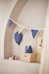 Jollein Guirlande de drapeaux en tissu - Jollein vendu par Veille sur toi
