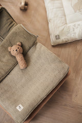 Jollein Hochet ourson en peluche - Jollein vendu par Veille sur toi