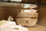 Jollein Panier à langer - Tricot - Jollein vendu par Veille sur toi
