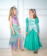 Joy costumes Robe de princesse - Sirène aqua - Joy Costumes vendu par Veille sur toi