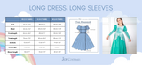 Joy costumes Robe de princesse - Sirène aqua - Joy Costumes vendu par Veille sur toi