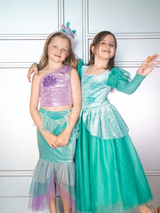 Joy costumes Robe de princesse - Sirène aqua - Joy Costumes vendu par Veille sur toi