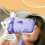 Kiimento IRIS Appareil photo pour enfant - Modèle V Iris la licorne - Kiimento vendu par Veille sur toi