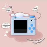 Kiimento ma-cmr Appareil photo pour enfant - Modèle A - Cinnamoroll - Kiimento vendu par Veille sur toi