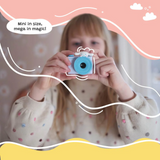 Kiimento ma-cmr Appareil photo pour enfant - Modèle A - Cinnamoroll - Kiimento vendu par Veille sur toi