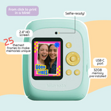 Kiimento mp2-mint Appareil photo à impression instantanée modèle P2 - Menthe - Kiimento vendu par Veille sur toi