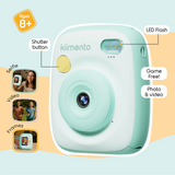 Kiimento mp2-mint Appareil photo à impression instantanée modèle P2 - Menthe - Kiimento vendu par Veille sur toi