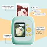 Kiimento mp2-mint Appareil photo à impression instantanée modèle P2 - Menthe - Kiimento vendu par Veille sur toi