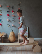 Kinderfeets k03661 Poutre d'équilibre et bascule Pikler - Kinderfeets vendu par Veille sur toi
