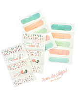 La petite trousse ⚜ PANSEMENT-0002400 Pansements ludiques 2.0 - La Petite Trousse plage vendu par Veille sur toi
