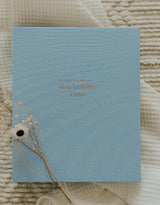 Le petit tableau noir ⚜ LIVR-BLEU-24 Livre de bébé - Bleu - Le petit tableau noir vendu par Veille sur toi