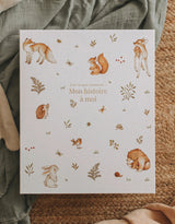 Le petit tableau noir ⚜ LivreBébé-AnimalDouceur Livre de bébé - Animal douceur - Le petit tableau noir vendu par Veille sur toi