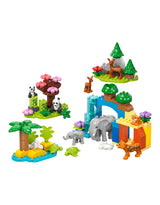 LEGO 10446 Familles d’animaux sauvages 3-en-1 DUPLO - 92 pièces - LEGO vendu par Veille sur toi
