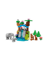 LEGO 10446 Familles d’animaux sauvages 3-en-1 DUPLO - 92 pièces - LEGO vendu par Veille sur toi