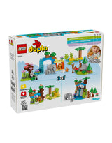 LEGO 10446 Familles d’animaux sauvages 3-en-1 DUPLO - 92 pièces - LEGO vendu par Veille sur toi