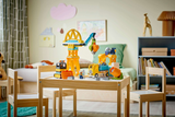 LEGO 10476 Le chantier avec véhicules 3 en 1 DUPLO - 84 pièces - LEGO vendu par Veille sur toi