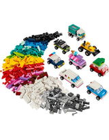LEGO 11036 Boîte de véhicules créatifs - 900 pièces - LEGO vendu par Veille sur toi