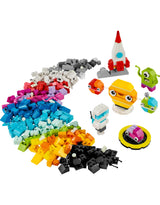 LEGO 11037 Boîte de planètes spatiales créatives - 450 pièces - LEGO vendu par Veille sur toi