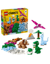 LEGO 11041 Les dinosaures créatifs - 450 pièces - LEGO vendu par Veille sur toi