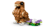 LEGO 31376 Le hamster mignon avec une fleur 3-en-1 - 166 pièces - LEGO vendu par Veille sur toi