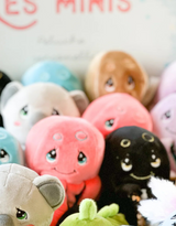 Les jeux Toybox ⚜ Minis peluches sensorielles - Mini pieuvre lourde et apaisante - Les jeux Toybox vendu par Veille sur toi