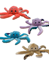 Les jeux Toybox ⚜ Minis peluches sensorielles - Mini pieuvre lourde et apaisante - Les jeux Toybox vendu par Veille sur toi