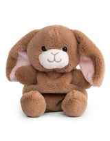 Living Nature AN10PT-BR Peluche Little Snugglies - Lapin brun - Living Nature vendu par Veille sur toi