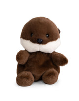 Living Nature AN10WL-BE Peluche Little Snugglies - Castor - Living Nature vendu par Veille sur toi