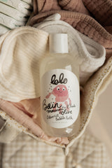 Lolo et moi ⚜ LO-BM2 Bain moussant à l'huile d'olive 250 ml - Lolo et moi vendu par Veille sur toi