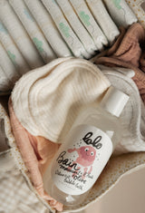 Lolo et moi ⚜ LO-BM2 Bain moussant à l'huile d'olive 250 ml - Lolo et moi vendu par Veille sur toi
