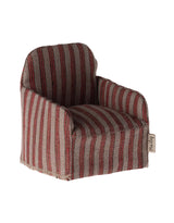 Maileg 11-4413-01 Sofa une place miniature pour souris - Ligné - Maileg vendu par Veille sur toi