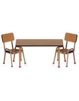 Maileg 11-5000-00 Table à diner avec deux chaises pour souris - Maileg vendu par Veille sur toi