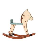 Maileg 11-5001-01 Cheval à bascule pour souris - Pois - Maileg vendu par Veille sur toi