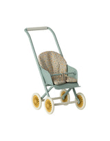 Maileg 11-5108-01 Poussette pour souris - Maileg Menthe vendu par Veille sur toi