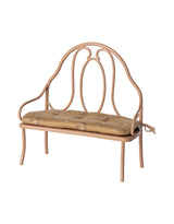 Maileg 11-5127-00 Banc vintage - Mini - Poudre foncé - Maileg vendu par Veille sur toi