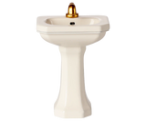Maileg 11-5134-00 Évier de salle de bain pour souris - Blanc - Maileg vendu par Veille sur toi