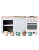 Maileg 11-5204-00 Comptoir de cuisine pour souris - Maileg vendu par Veille sur toi