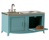 Maileg 11-6100-01 Comptoir de cuisine pour souris - Bleu - Maileg vendu par Veille sur toi