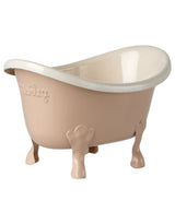 Maileg 11-6108-00 Bain sur pieds pour souris - Rose - Maileg vendu par Veille sur toi