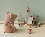 Maileg 14-6701-00 Jumeaux souris de Noël dans leur livre - Maileg vendu par Veille sur toi