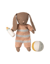 Maileg 16-5032-00 Ensemble Lapin micro - Maileg Vieux rose vendu par Veille sur toi