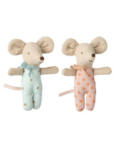Maileg 17-5000-00 Bébés souris jumeaux dans une boîte d'allumette - Maileg vendu par Veille sur toi