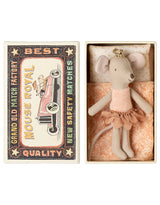 Maileg 17-5101-00 Petite soeur souris princesse dans une boîte d'allumettes - Maileg vendu par Veille sur toi